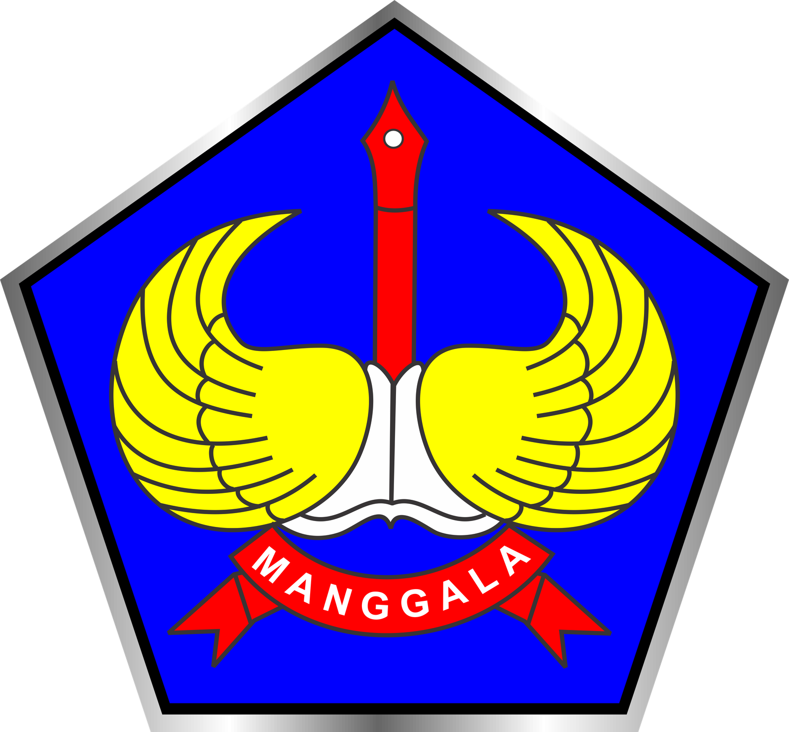 Logo Sekolah Manggala